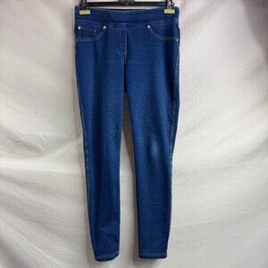Nygard Slims Jeggings Jeans Indigo Denim M